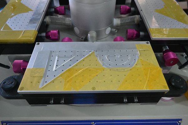 Stationery Ruler High Speed Screen Printing Machine with Auto Baiting