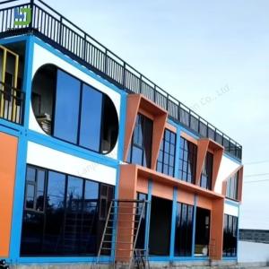 China Prefabricated Folding Flat Pack Luxury 20ft Movable Foldable Modular wholesale