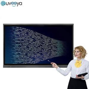 China Led 4K Digital Smart Screen Whiteboard Display For Classroom 86inch wholesale