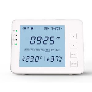 China OEM Mini WiFi Outdoor Thermometer Hygrometer For School Gym wholesale