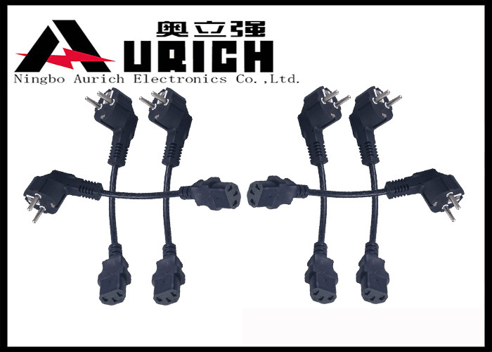 Household Appliances AC Power Supply Cable European Standard