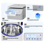 Cenlee 4K Brushless Motor Benchtop Auto-Balancing Centrifuge Machine for Blood
