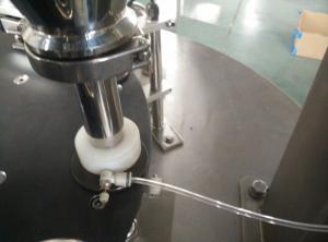 China 45-50 Per Minute Rotary Coffee Capsule Filling Machine for Capsules wholesale