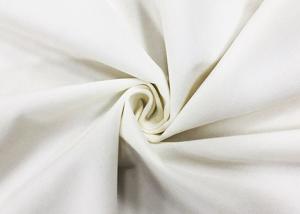 China 240GSM Soft 100% Polyester Brushed Fabric for Accessories Clothes White wholesale