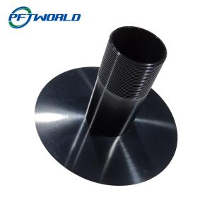 China Machined CNC Aluminum Parts Precision Bicycle Accessories Black Anodizing wholesale