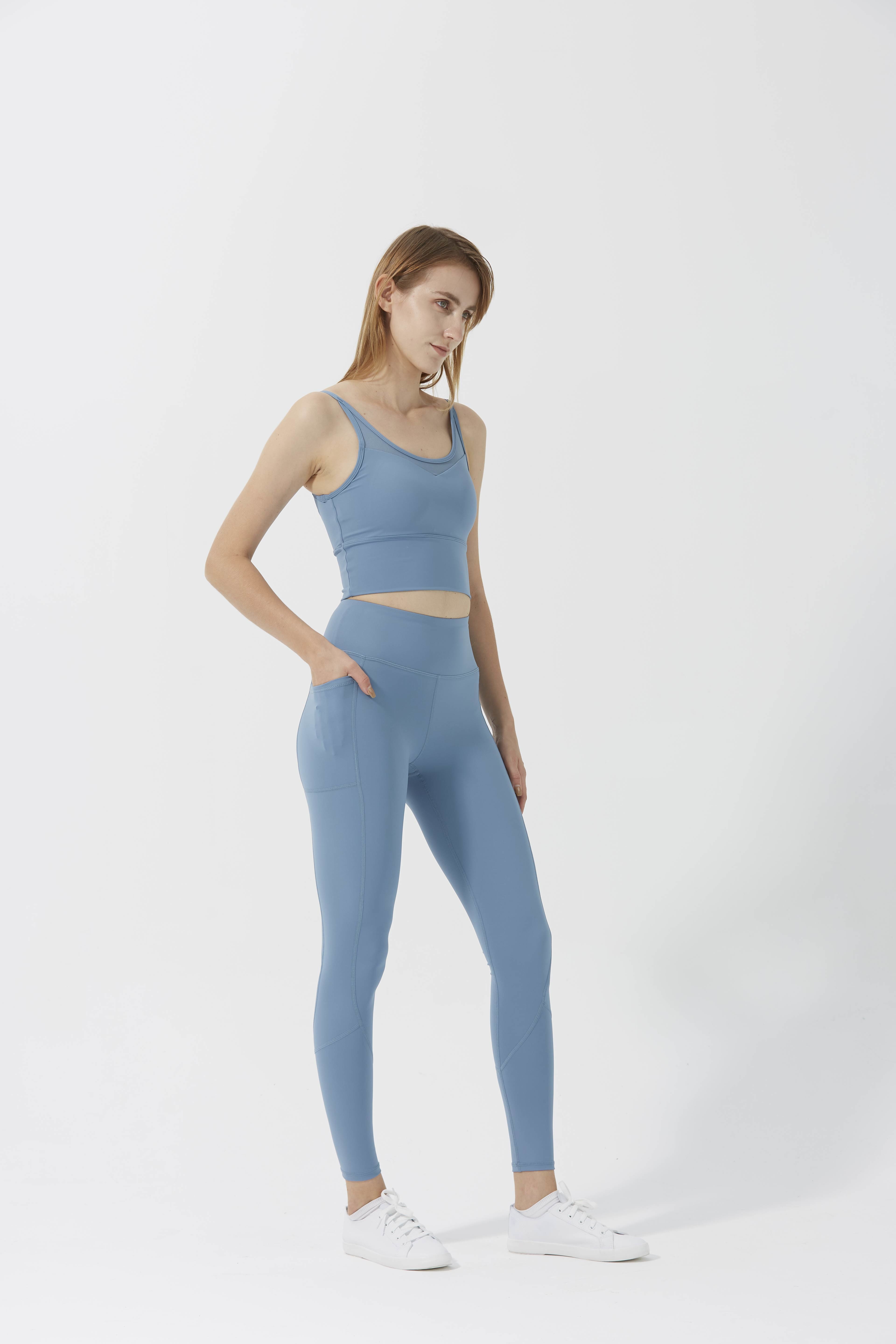 Ladies High Waist Seamless Fitness Running Yoga Pants Support Dropshipping