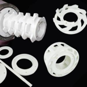 China High Hardness Ceramic Structural Components Corrosion Resistance wholesale