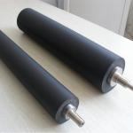 High Strength Polyurethane Tempering Furnace Parts PU Roller Coating Rubber