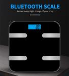 Smart Blue Backlight LCD Display Bluetooth Bathroom Scales