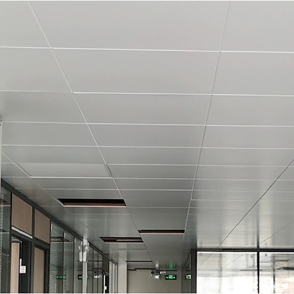 Metal False Ceiling Material Square Ceiling Tiles Modern Fireproof Perforated 60 X 60 Aluminum Ceiling Tiles