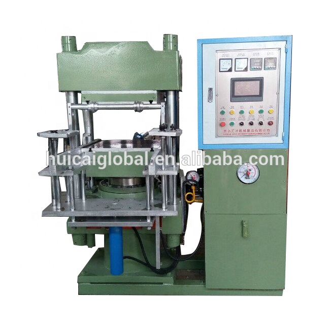 Rubber Sealing Ring Vulcanizing Machine with 300mm Piston Stroke and 380/220 Voltage