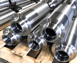 China Al7075 CNC Parts Machining Anodizing 0.001mm Aluminium Machined Components wholesale