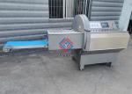 280pcs/min Industrial Frozen Meat Slicing Machine