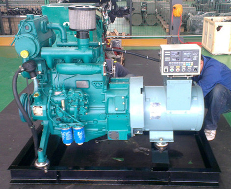 15kva marine generating set with diesel engine D226B , 25kva genset for sailing yachts remote start