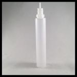 Pharmaceutical Empty Plastic Squeezable Dropper Bottles 30ml Chemical Stability
