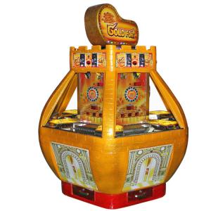 China Gold Fort Casino Coin Operated Arcade Redemption Game Machine wholesale