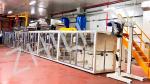 50Hz Pet Training Pad Machine 350mm 1200mm Length