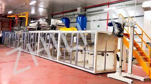 China 50Hz Pet Training Pad Machine 350mm 1200mm Length wholesale
