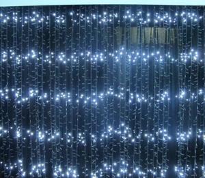 China Hot sale 240V christmas lights waterfall for outdoor wholesale
