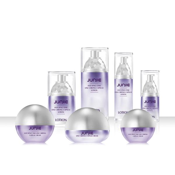 Eco-friendly Airless Pump Spray Bottles 15ml 30ml 50ml 50g 100g for Cosmetic