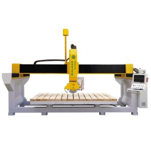 China Heavy Duty Stone 4 Axis CNC Cutting Machine High Precision Countertop Fabrication System wholesale