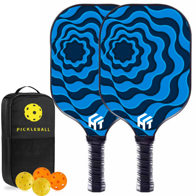 16mm High Heat Resistant PP Honeycomb Core Pickleball Paddle with Lightweight Glass Fiber