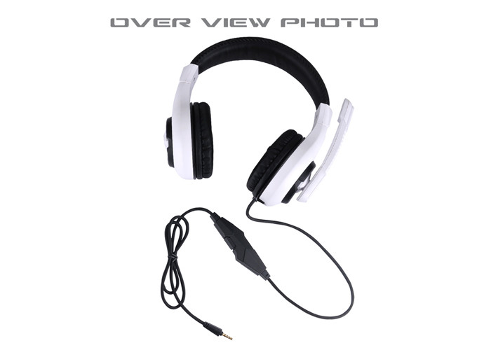 DL Sound PS4 PS5 Gaming Headset 105dB Sensitivity Red And Black Gaming Headset