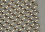 Painting Aluminum Hanging Metal Coil Drapery / Curtain Product 1.5mm