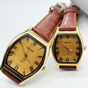 China Women And Men Stylish Couple Watch Luxury Fashion Quartz Watch wholesale