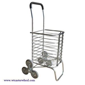 China Shopping cart /Luggage Trolley Aluminium shopping trolley wholesale