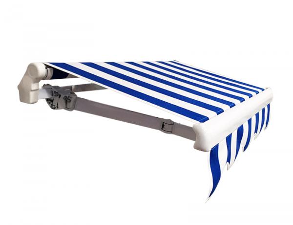 Automatic Aluminum Waterproof Semi- Cassette Balcony Retractable Outdoor Awning