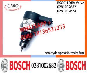 China BOSCH DRV Valve 0281002682 Control Valve 0281002682 For Mercedes Benz wholesale