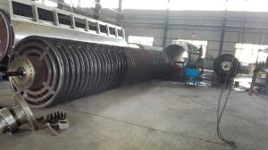 China Chicken Poultry Rendering Plant Machine Coil Dryer 55 - 110KW High Power wholesale