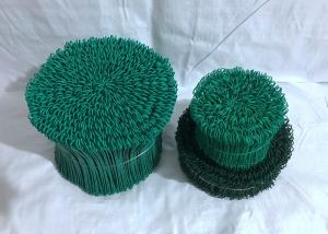 China agricultural Fencing 100pcs BWG8 PVC Coated Binding Wire wholesale