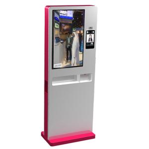 China 32 Inch Digital Signage Advertising Player With Automatic Hand Sanitizer Dispenser wholesale