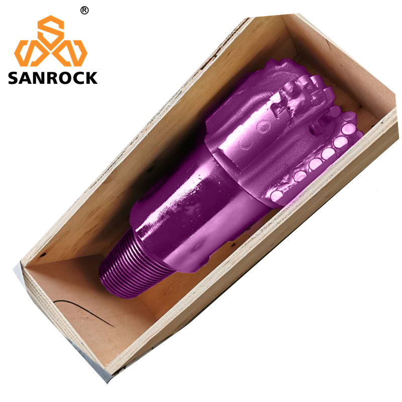 3 - 9 Blades PDC Drill Bit Oilfield Diamond Drill Bit Steel Body PDC Drilling Bit