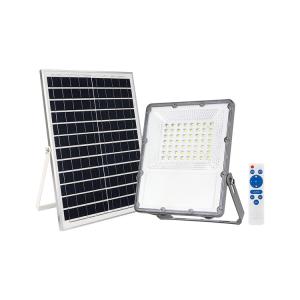 China Cool White Cri85 Aluminum 200 Watt Solar Flood Light wholesale