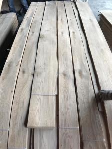 China Sliced Natural American Knotty White Oak Wood Veneer Sheet wholesale