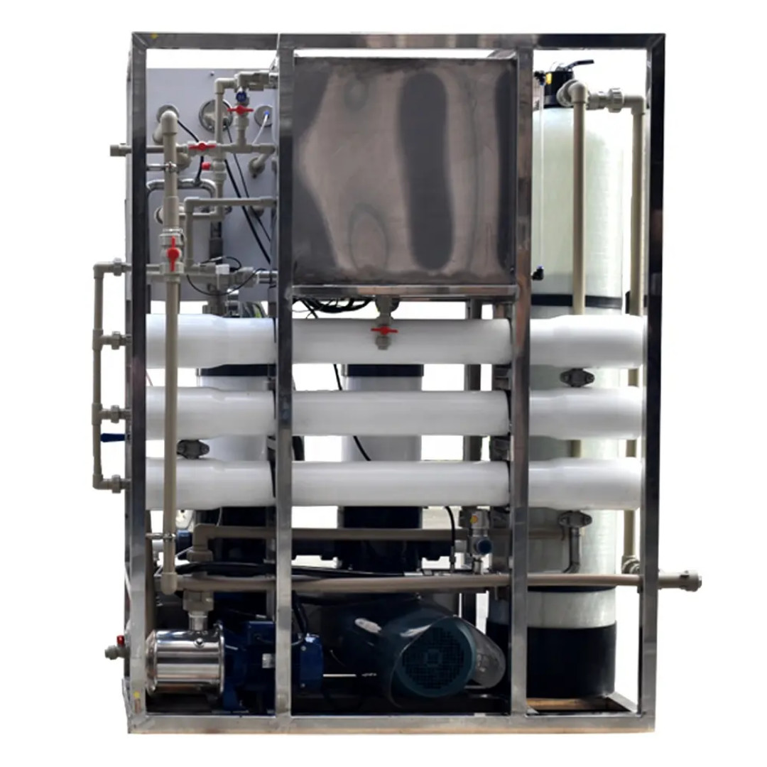 380V-440V Voltage Brackish Groundwater Purification Plant