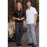 Professional Printed Elastic Waistband Kitchen Cooking Chef Pants