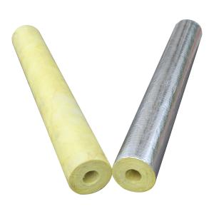 China Protect Hot / Cold Water fiberglass pipe insulation Environmentally-friendly wholesale