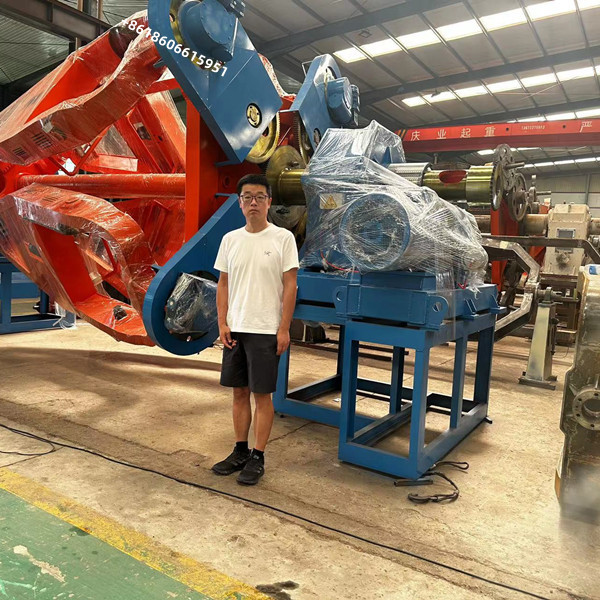 Large Size Cables Electrical Power Copper Wire Cable Stranding Making Underground Laying Up Machine