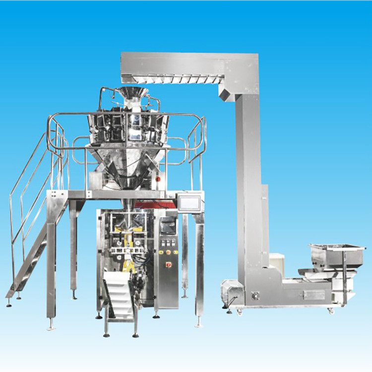 30bag/Min Frozen Food Packaging Machine For Potato Chips