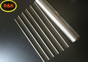 China Architectural Wedge Wire Sieve Filters Stainless Steel For Industrial Filtration wholesale