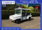 4 Seater Electric Golf Cart Patrol Car For Security Cruise Car With Caution