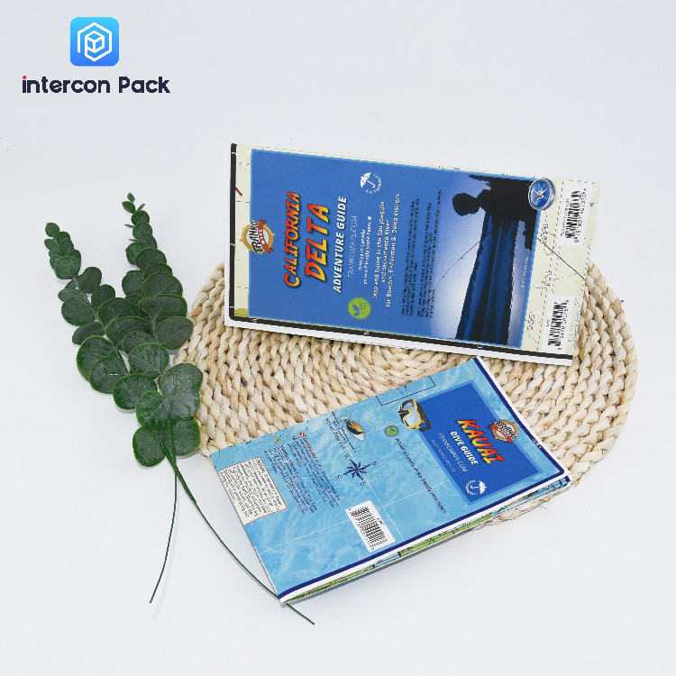 Oil Resistant Waterproof Stone Paper Color Printed Maps Manuals