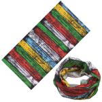 Outdoor 100% Polyester Hot Transfer Foil Athletic Bandana