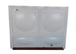 Colored Steel Water Storage Tanks , 50mm Polyurethane Thermal Water Tank