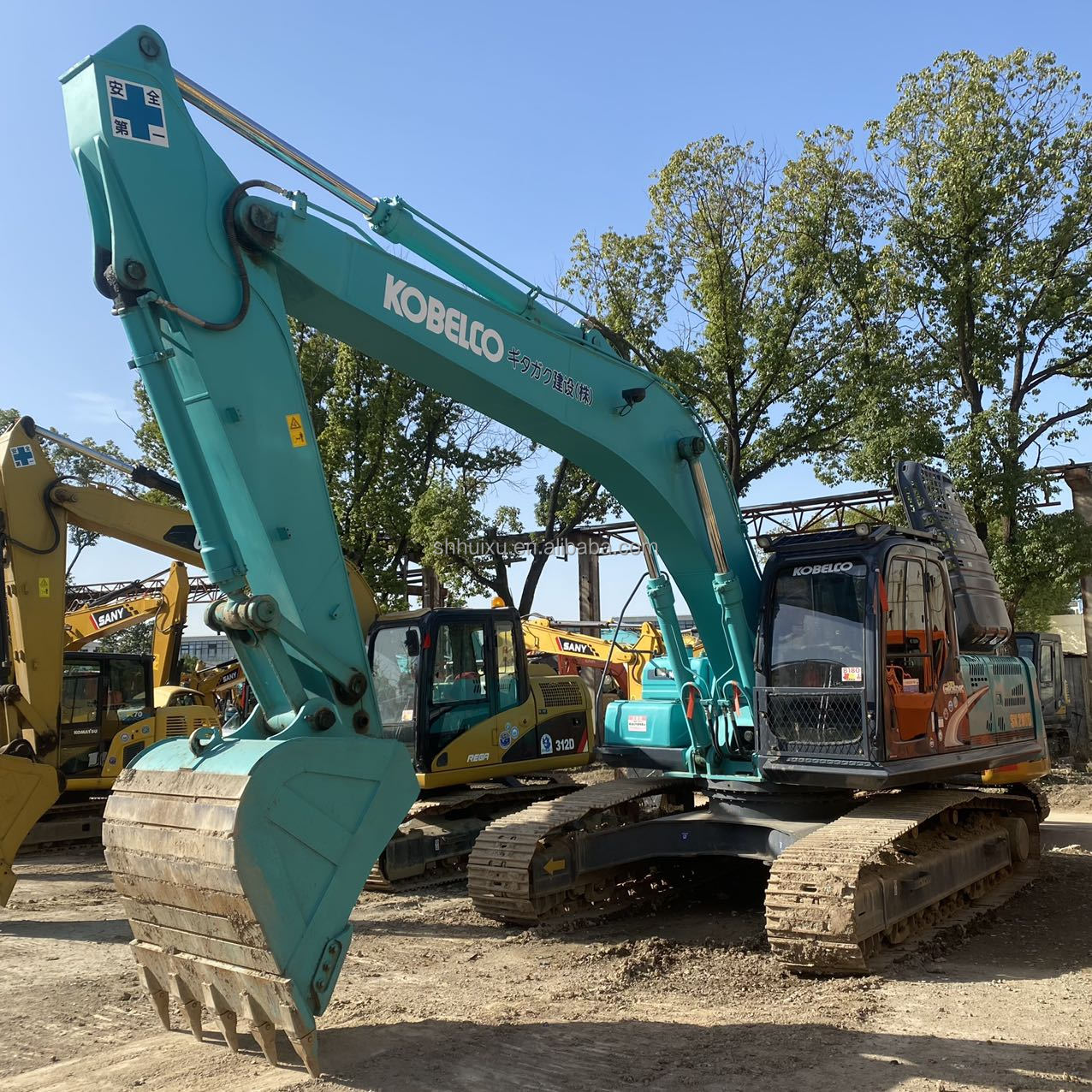 Kobelco SK200 New sale Kobelco brand SK260D crawler excavator used excavator in good cheap condition for sale used