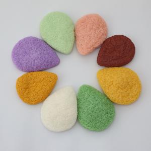 China OEM ODM Konjac Body Sponge Wet Dry Eco Friendly wholesale